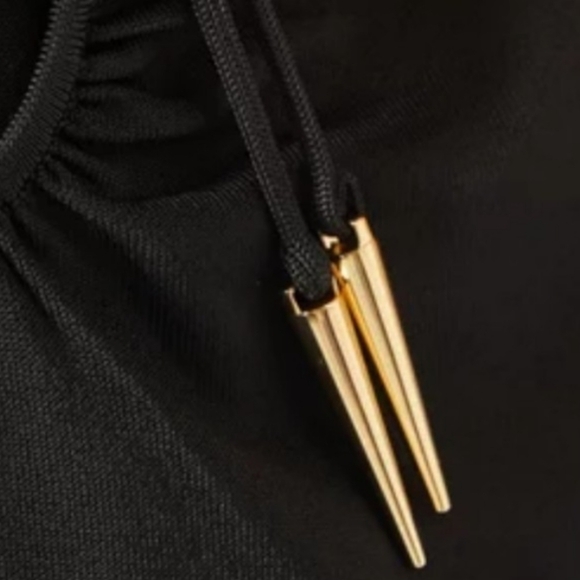 GALVAN LONDON Kali Bodysuit, Size Extra Large, Black, NWT - Picture 6 of 16